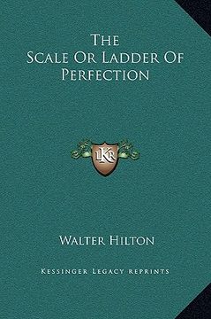 portada the scale or ladder of perfection (en Inglés)