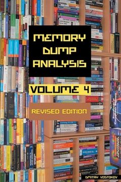 portada Memory Dump Analysis Anthology, Volume 4, Revised Edition 