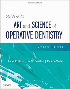 portada Sturdevant's art and Science of Operative Dentistry (in English)