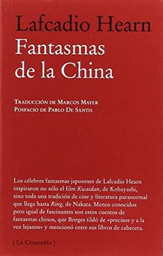 portada Fantasmas de la China (in Spanish)