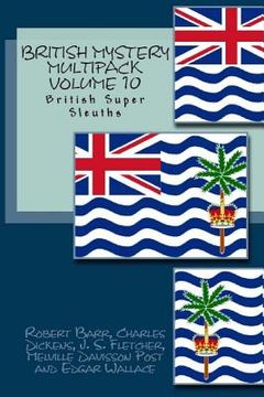 portada British Mystery Multipack Volume 10: British Super Sleuths (en Inglés)