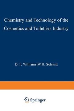portada Chemistry and Technology of the Cosmetics and Toiletries Industry: Second Edition (en Inglés)