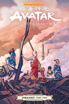 portada Avatar: The Last Airbender - Imbalance Part two (en Inglés)