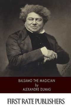 portada Balsamo, the Magician (en Inglés)