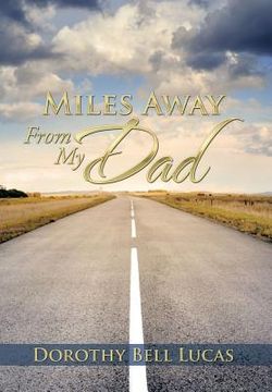 portada Miles Away From My Dad (en Inglés)
