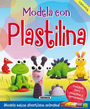 portada Modela con Plastilina (Hobbies Creativos) (in Spanish)