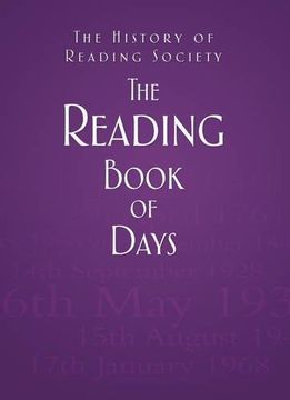 portada Reading Book of Days (en Inglés)