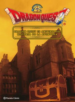 portada Dragon Quest 25 Aniversario Historia de una Aventura (in Spanish)