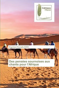 portada Des pensées sournoises aux chants pour l'Afrique (in French)