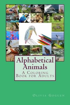 portada Alphabetical Animals: A Coloring Book for Adults