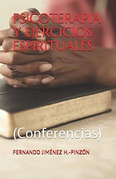 portada Psicoterapia y Ejercicios Espirituales: (Conferencias) (in Spanish)