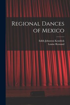 portada Regional Dances of Mexico (en Inglés)