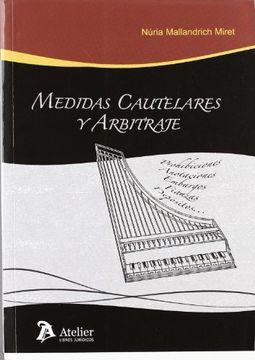 portada Medidas Cautelares y Arbitraje. (in Spanish)
