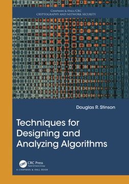 portada Techniques for Designing and Analyzing Algorithms (Chapman & Hall (en Inglés)