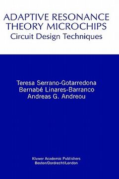 portada adaptive resonance theory microchips: circuit design techniques (en Inglés)