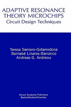 portada adaptive resonance theory microchips: circuit design techniques