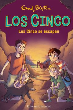 portada LOS CINCO SE ESCAPAN (3) (RUST.) (in Spanish)