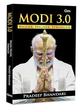 portada Modi 3. 0 - Bigger, Higher, Stronger