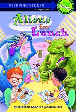 portada Aliens for Lunch (en Inglés)
