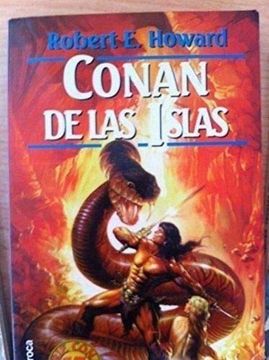 portada Conan de las Islas