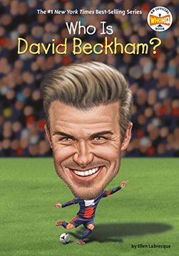 portada Who is David Beckham? (Who Was. ) 