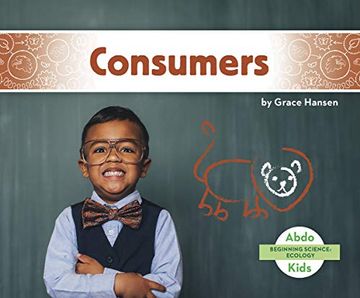 portada Consumers (Beginning Science: Ecology) (in English)
