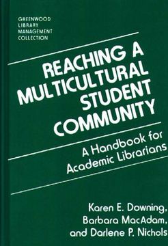 portada reaching a multicultural student community: a handbook for academic librarians (en Inglés)