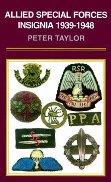 portada allied special forces insignia 1939-1948 (en Inglés)