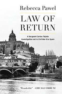 portada Law of Return (in English)