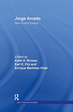portada Jorge Amado: New Critical Essays (Latin American Studies) (en Inglés)