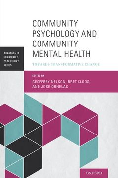 portada Community Psychology and Community Mental Health: Towards Transformative Change (Advances in Community Psychology) (en Inglés)