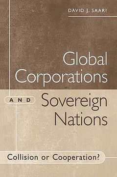 portada global corporations and sovereign nations: collision or cooperation? (en Inglés)