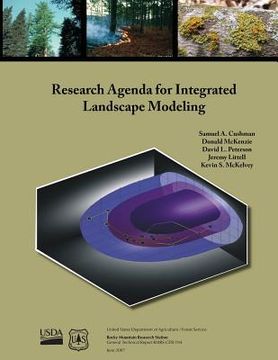 portada Research Agenda for Integrated Landscape Modeling (en Inglés)