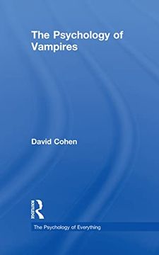 portada The Psychology of Vampires (The Psychology of Everything) (en Inglés)