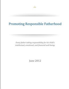 portada Promoting Responsible Fatherhood (en Inglés)