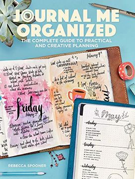 portada Journal me Organized: The Complete Guide to Practical and Creative Planning (in English)