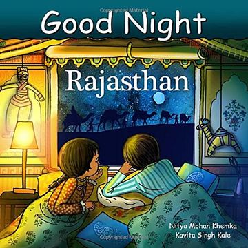 portada Good Night Rajasthan (Good Night our World) (in English)