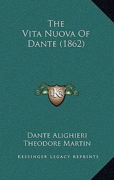 portada the vita nuova of dante (1862) (in English)