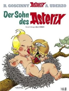 portada Asterix 27: Der Sohn des Asterix (en Alemán)