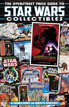 portada The Overstreet Price Guide to Star Wars Collectibles (en Inglés)