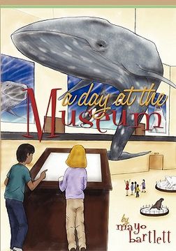 portada a day at the museum (in English)