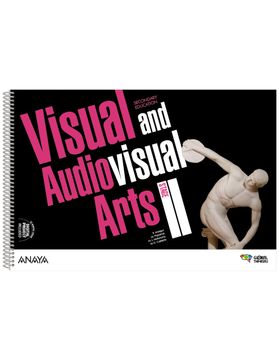 portada Visual and Audiovisual Arts. Stage ii. Class Book (en Inglés)