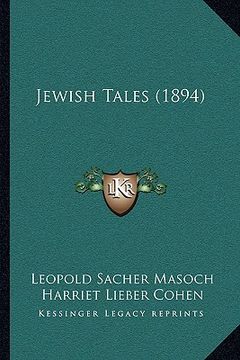 portada jewish tales (1894) (en Inglés)