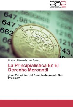 portada La Principialistica En El Derecho Mercantil