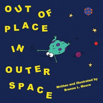 portada Out Of Place In Outer Space (en Inglés)