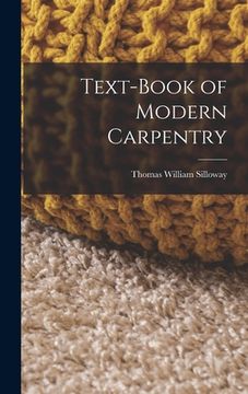 portada Text-book of Modern Carpentry (en Inglés)