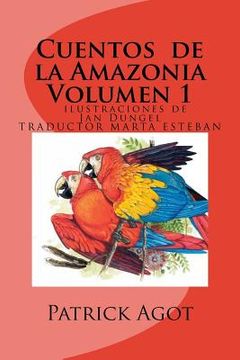 portada Cuentos de la Amazonia: volumen 1