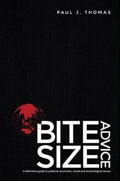 portada Bite Size Advice: A Definitive Guide to Political, Economic, Social and Technological Issues (en Inglés)