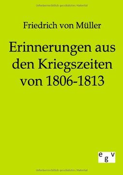 portada Erinnerungen aus den Kriegszeiten von 1806-1813 (German Edition)