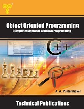 portada Object Oriented Programming: Simplified Approach with Java Programming (en Inglés)
